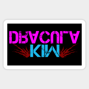 Kim Dracula Sticker